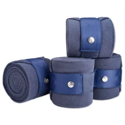 SmartPak Luxe Collection Polo Wraps -Ovatio Horse Shop 33486 navy 5479 1