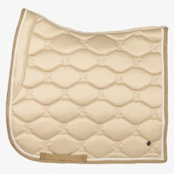 PS Of Sweden Suede Dressage Saddle Pad -Ovatio Horse Shop 33526 lightsand 1
