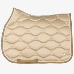 PS Of Sweden Suede Jump Saddle Pad -Ovatio Horse Shop 33527 lightsand 1