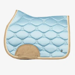 PS Of Sweden Suede Jump Saddle Pad -Ovatio Horse Shop 33527 stoneblue 1