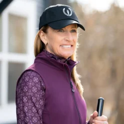 Kerrits Transition Stretch Fleece Vest - Clearance! -Ovatio Horse Shop 33531 raisin l1