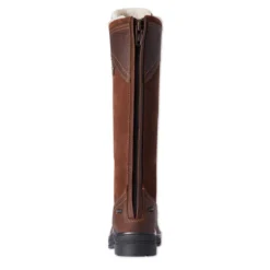 Ariat Wythburn Tall Waterproof -Ovatio Horse Shop 33555 darkbrown back
