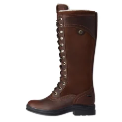 Ariat Wythburn Tall Waterproof -Ovatio Horse Shop 33555 darkbrown left