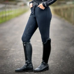 LeMieux Drytex Full Seat Waterproof Breeches -Ovatio Horse Shop 33586 navy 2