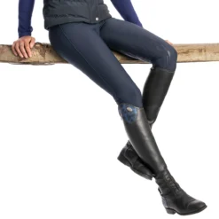 LeMieux Drytex Full Seat Waterproof Breeches -Ovatio Horse Shop 33586 navy 3