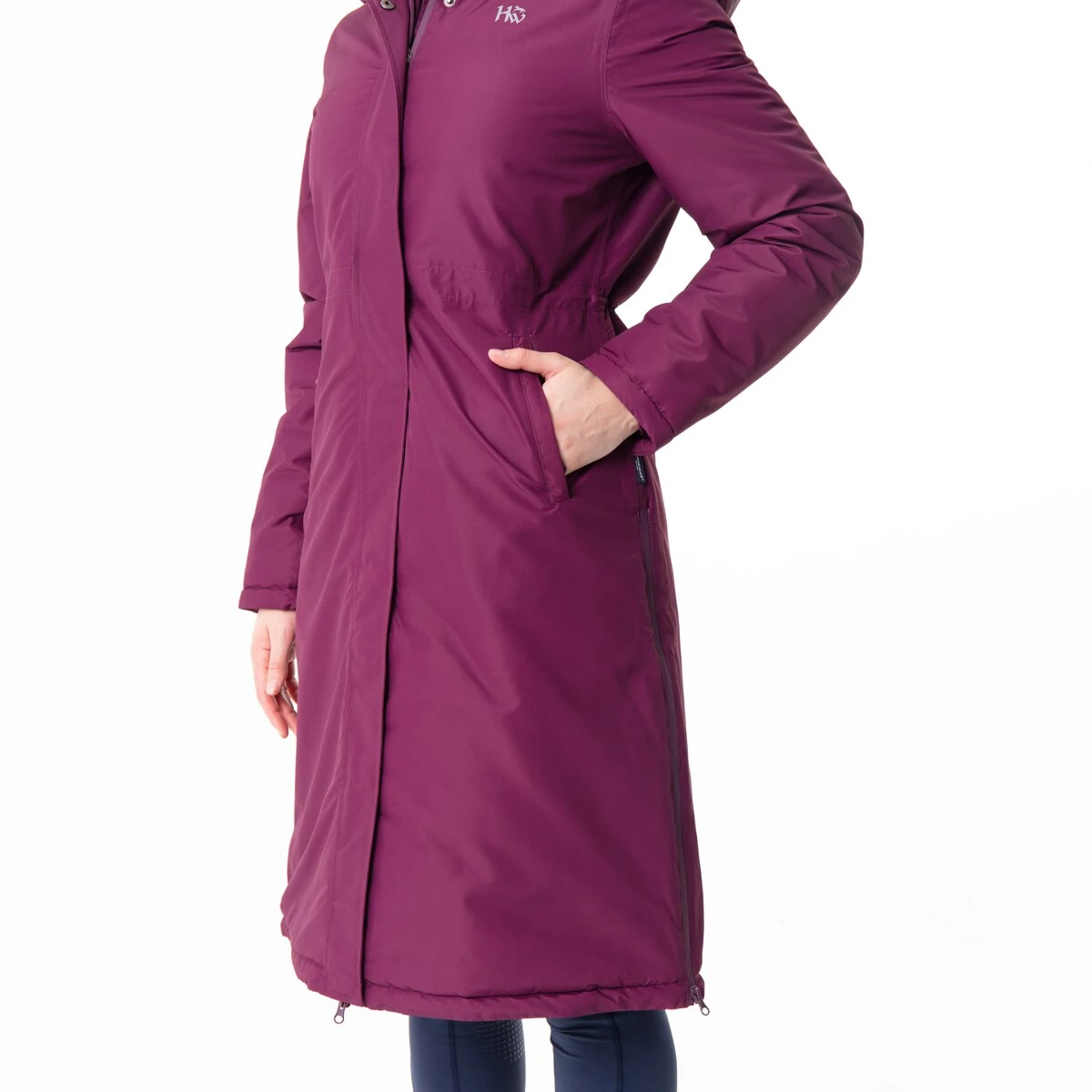 Horseware Ireland Horseware Equi Eco Technical Waterproof Riding Coat 2 Horseware Ireland Horseware Equi Eco Technical Waterproof Riding Coat - Image 2