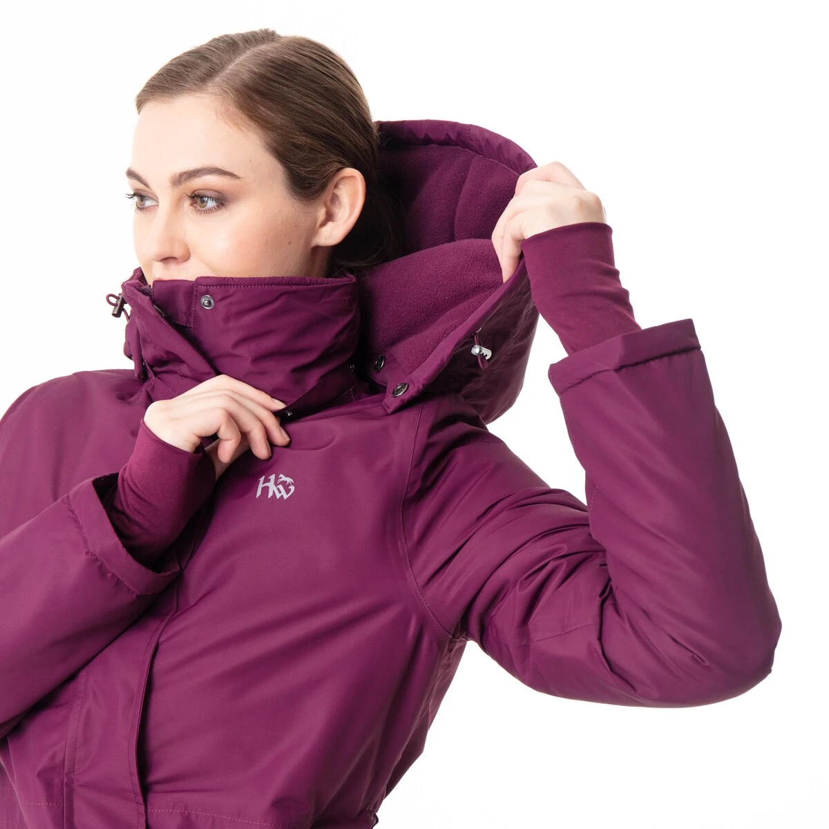 Horseware Ireland Horseware Equi Eco Technical Waterproof Riding Coat 3 Horseware Ireland Horseware Equi Eco Technical Waterproof Riding Coat - Image 3