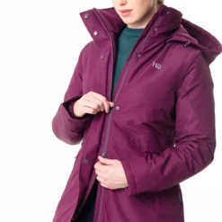 Horseware Ireland Horseware Equi Eco Technical Waterproof Riding Coat 15 Horseware Ireland Horseware Equi Eco Technical Waterproof Riding Coat -Ovatio Horse Shop 33603 beetroot 3