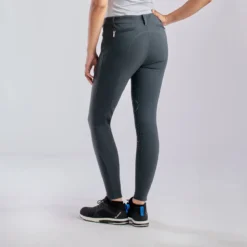 EGO7 EJ Jumping Knee Patch Breech -Ovatio Horse Shop 33617 dark grey 6654