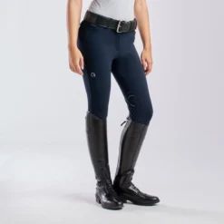 EGO7 EJ Jumping Knee Patch Breech -Ovatio Horse Shop 33617 navy 6576