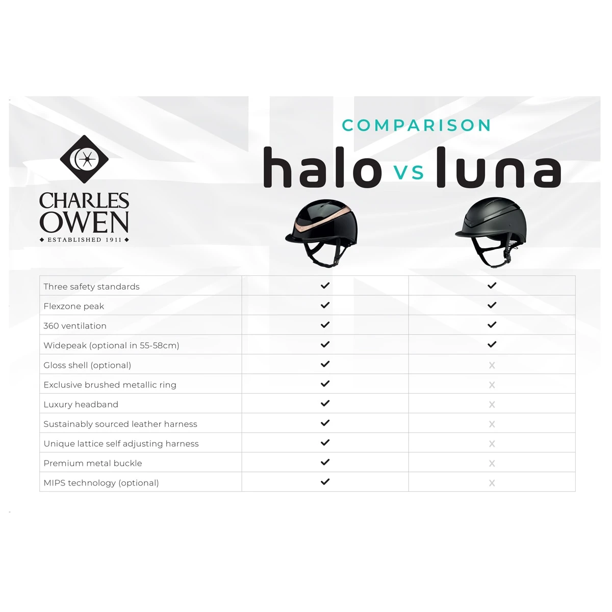 Charles Owen Halo MIPS Helmet 2 Charles Owen Halo MIPS Helmet - Image 2