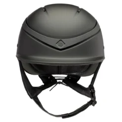 Charles Owen Luna Helmet -Ovatio Horse Shop 33637 blackmatte front