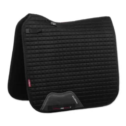 LeMieux Luxury Suede Dressage Pad -Ovatio Horse Shop 33640 black 1