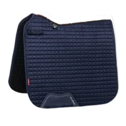 LeMieux Luxury Suede Dressage Pad -Ovatio Horse Shop 33640 navy 1