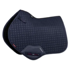 LeMieux Luxury Suede Close Contact Saddle Pad -Ovatio Horse Shop 33641 navy 1