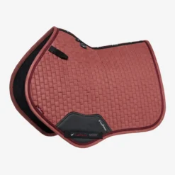 LeMieux Luxury Suede Close Contact Saddle Pad -Ovatio Horse Shop 33641 orchid 1