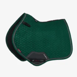 LeMieux Luxury Suede Close Contact Saddle Pad -Ovatio Horse Shop 33641 spruce 2