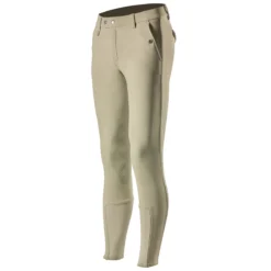 Horze Men's Grand Prix Silicone Knee Patch Breeches