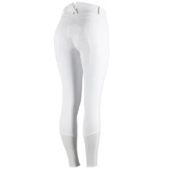 Horze Angelina Silicone Full Seat Breeches -Ovatio Horse Shop 33704 white back