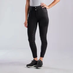 Horze Mia Thermo Silicone Full Seat Breeches -Ovatio Horse Shop 33710 black 6627