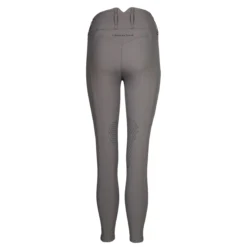 Back On Track Julia Knee Patch Breeches 14 Back On Track Julia Knee Patch Breeches -Ovatio Horse Shop 33782 grey back