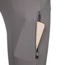 Back On Track Julia Knee Patch Breeches 16 Back On Track Julia Knee Patch Breeches -Ovatio Horse Shop 33782 grey dt 2