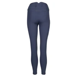 Back On Track Julia Knee Patch Breeches 21 Back On Track Julia Knee Patch Breeches -Ovatio Horse Shop 33782 navy back