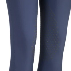 Back On Track Julia Knee Patch Breeches 23 Back On Track Julia Knee Patch Breeches -Ovatio Horse Shop 33782 navy dt 2