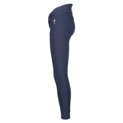 Back On Track Julia Knee Patch Breeches 20 Back On Track Julia Knee Patch Breeches -Ovatio Horse Shop 33782 navy side