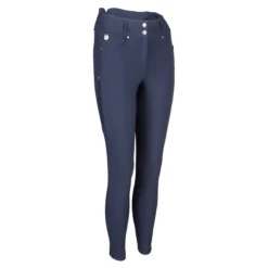 Back On Track Julia Full Seat Breeches -Ovatio Horse Shop 33783 navy angle