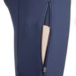 Back On Track Julia Full Seat Breeches -Ovatio Horse Shop 33783 navy dt 2