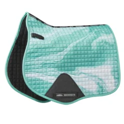 Weatherbeeta Prime Marble AP Pad -Ovatio Horse Shop 33800 turquoise swirl 1