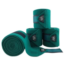 Woof Wear Vision Polo Wraps -Ovatio Horse Shop 33807 racinggreen 1