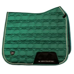 Woof Wear Vision Dressage Pad -Ovatio Horse Shop 33810 racinggreen 1