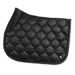 SmartPak Luxe Collection AP Saddle Pad - Embossed - Clearance! -Ovatio Horse Shop 33828 blackdiamond 1