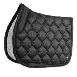 SmartPak Luxe Collection AP Saddle Pad - Embossed - Clearance! -Ovatio Horse Shop 33828 blackdiamond 2