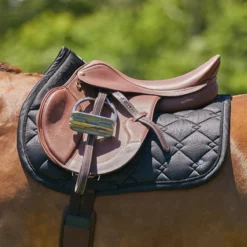 SmartPak Luxe Collection AP Saddle Pad - Embossed - Clearance! -Ovatio Horse Shop 33828 blackdiamond 8497