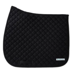 SmartPak Deluxe Organic Cotton Medium Diamond Dressage Saddle Pad