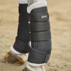 SmartPak Bamboo Quick Wraps -Ovatio Horse Shop 33837 black 7322