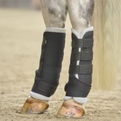 SmartPak Bamboo Quick Wraps -Ovatio Horse Shop 33837 black 7325