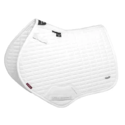LeMieux Self Cooling Close Contact Saddle Pad -Ovatio Horse Shop 33840 arctic white 1