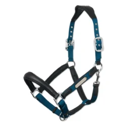 LeMieux Capella Leather Halter -Ovatio Horse Shop 33848 marine 1