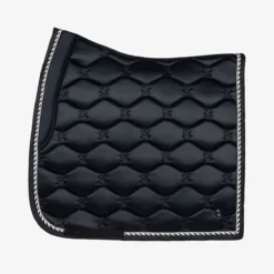 PS Of Sweden Signature Dressage Saddle Pad -Ovatio Horse Shop 33883 black 1