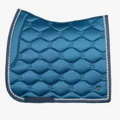PS Of Sweden Signature Dressage Saddle Pad -Ovatio Horse Shop 33883 mirageblue 1