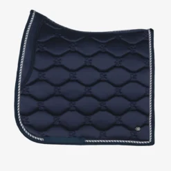 PS Of Sweden Signature Dressage Saddle Pad -Ovatio Horse Shop 33883 navy 2