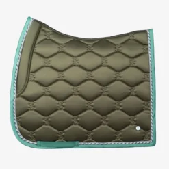 PS Of Sweden Signature Dressage Saddle Pad -Ovatio Horse Shop 33883 olive 1