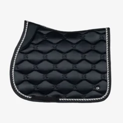 PS Of Sweden Signature Jump Saddle Pad -Ovatio Horse Shop 33884 black 1