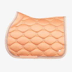 PS Of Sweden Signature Jump Saddle Pad -Ovatio Horse Shop 33884 coral 1