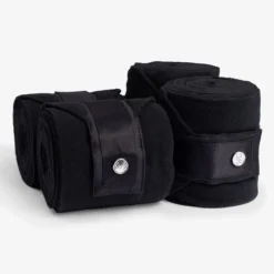 PS Of Sweden Signature Polo Bandages -Ovatio Horse Shop 33886 black 1