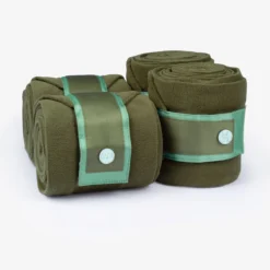 PS Of Sweden Signature Polo Bandages -Ovatio Horse Shop 33886 olive 1